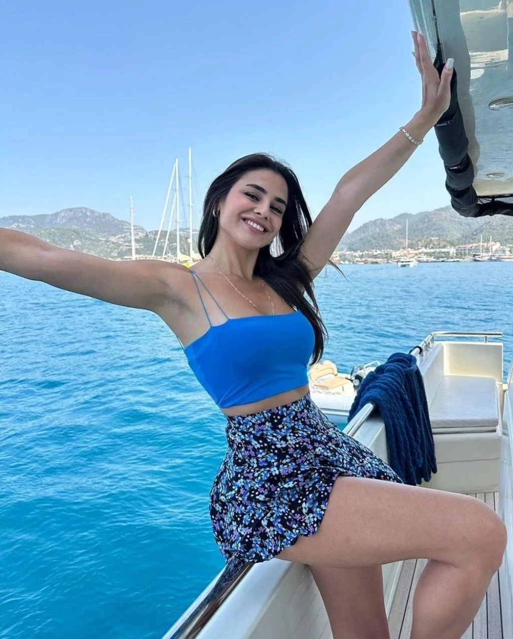 Samet Akaydin ve Hazal Çağlar birlikteliğinden ilk fotoğraflar geldi