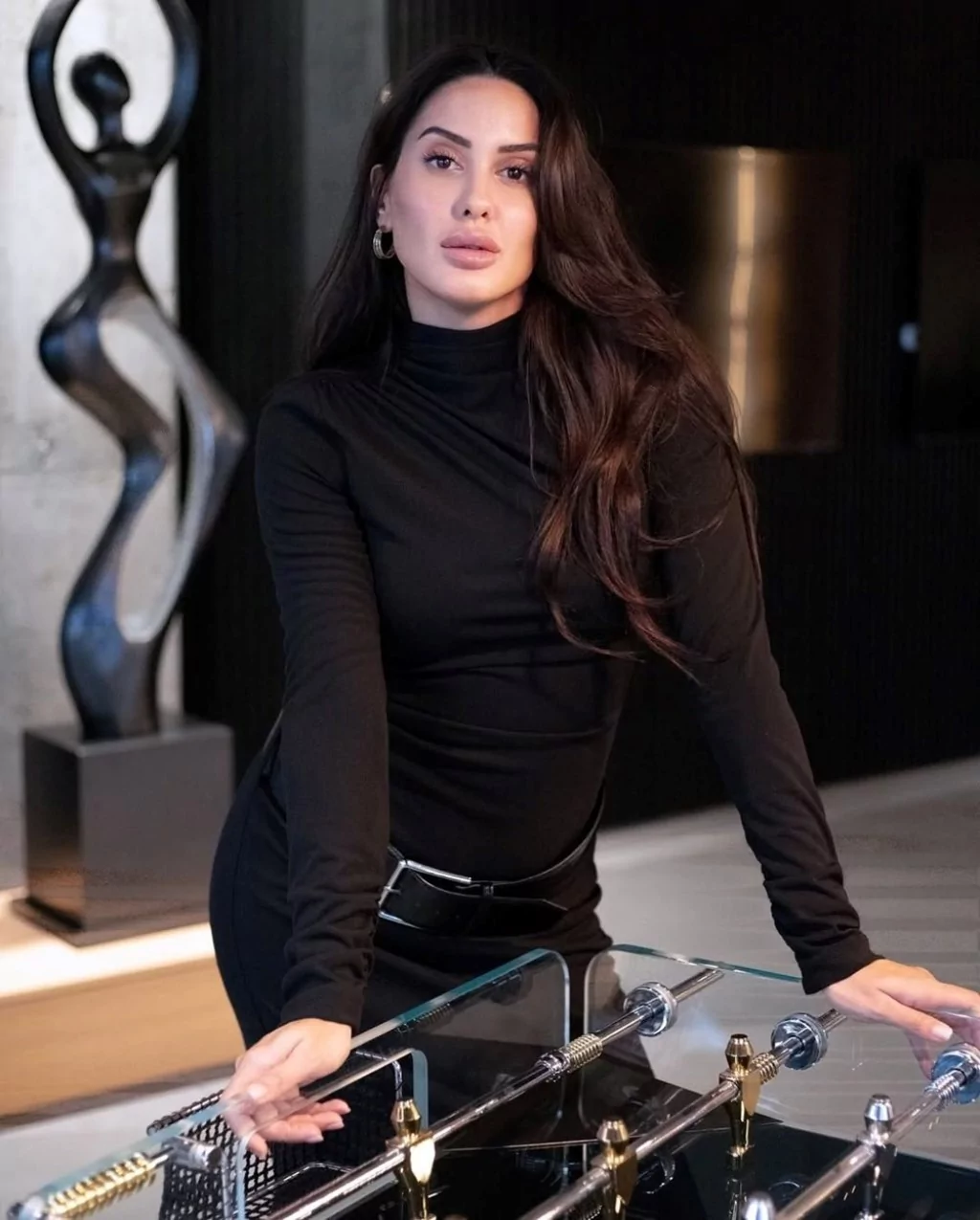 Sahra bebeğinin cinsiyetini açıkladı