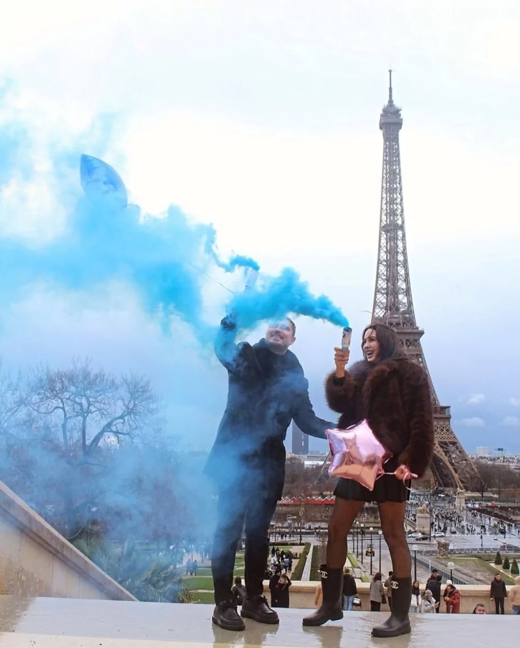 Sahra bebeğinin cinsiyetini açıkladı