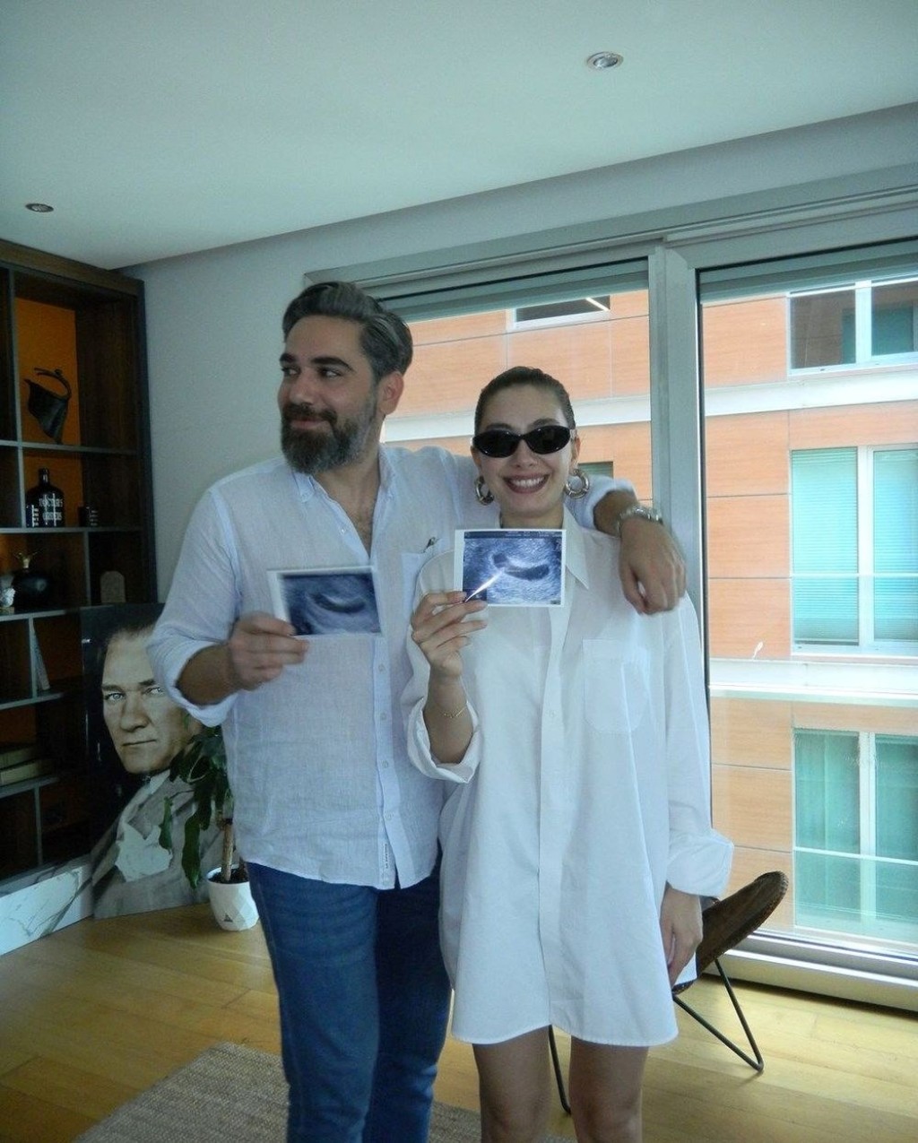 Neslihan Atagül bebeği için gün sayıyor