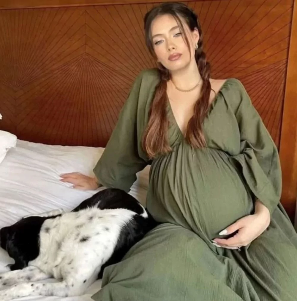 Neslihan Atagül bebeği için gün sayıyor