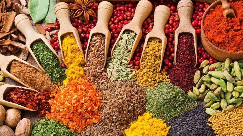 Beyne direkt etki eden baharatlar