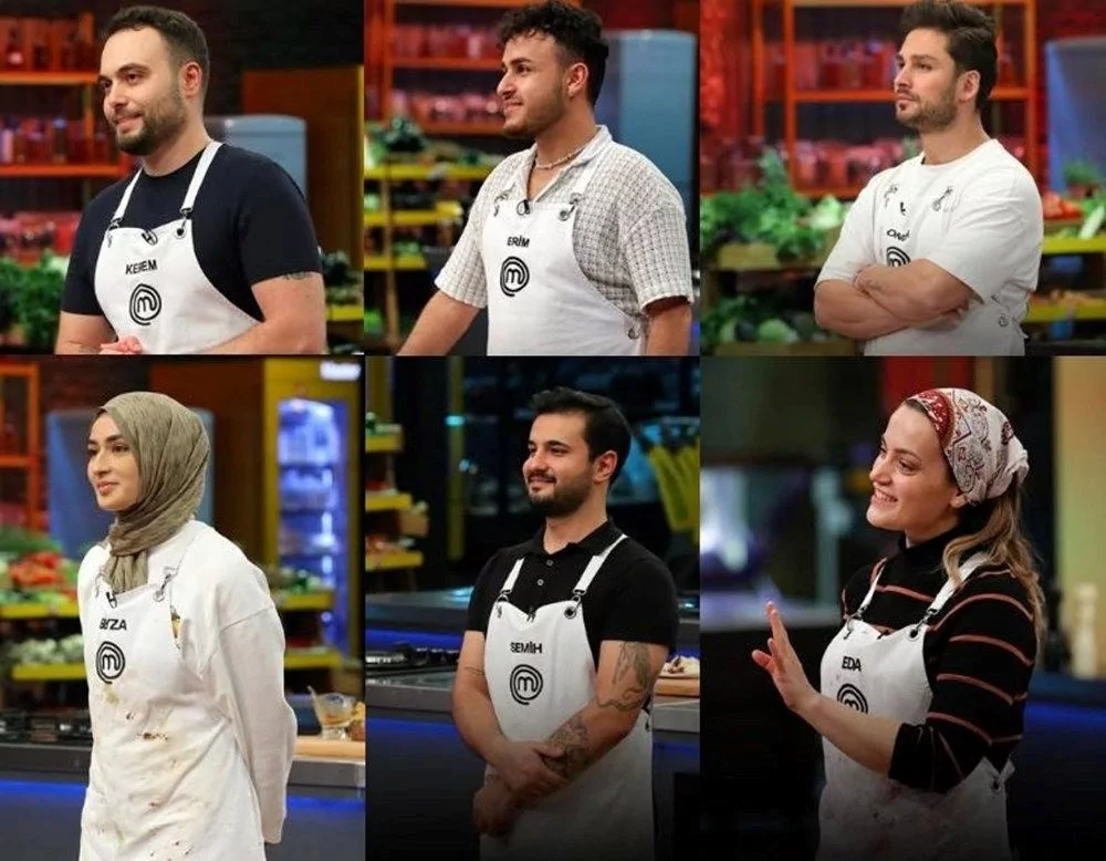 MasterChef'te üçüncü ceketin sahibi: Anne bu ceketi sana aldım