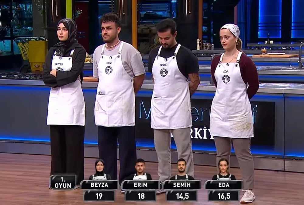 MasterChef'te üçüncü ceketin sahibi: Anne bu ceketi sana aldım