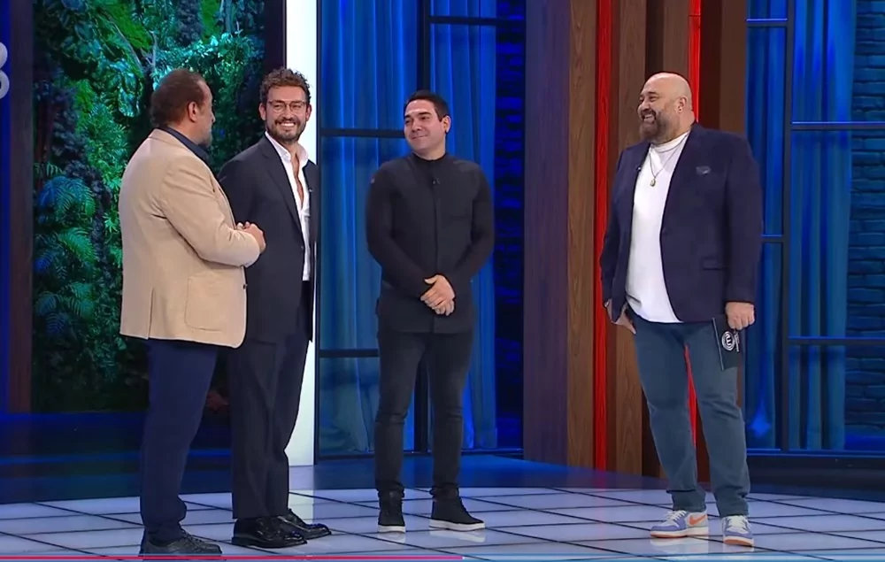 MasterChef'te üçüncü ceketin sahibi: Anne bu ceketi sana aldım