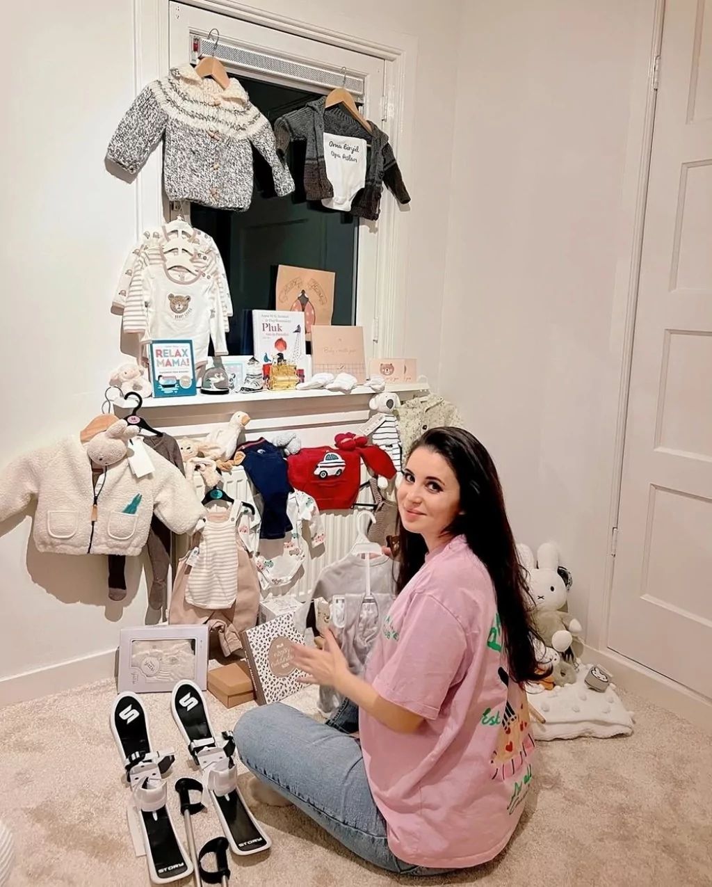 Karsu'nun annelik heyecanı: Neyse ki hala birkaç ayım var