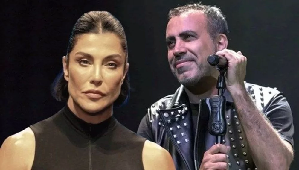 Haluk Levent vazgeçti, Deniz Akkaya'nın davası düştü