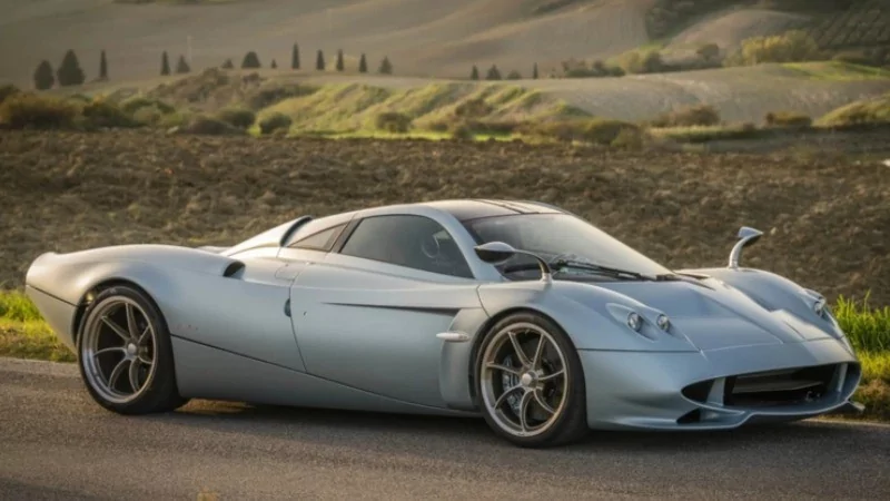 Dünyanın en pahalı 10 arabası: Her bir milyon dolarlık