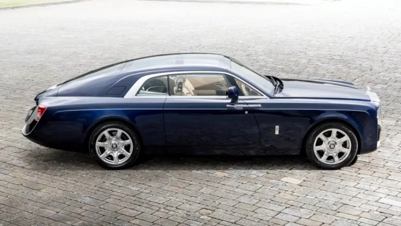 Dünyanın en pahalı 10 arabası: Her bir milyon dolarlık