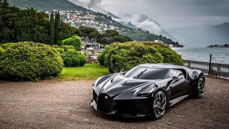 Dünyanın en pahalı 10 arabası: Her bir milyon dolarlık