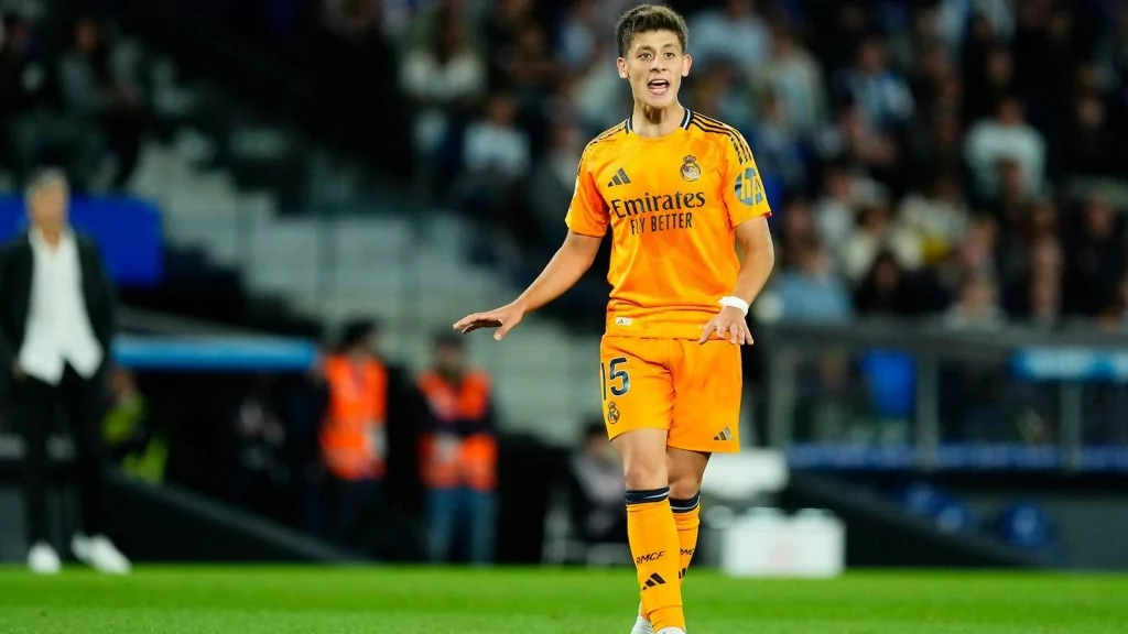 Perez, Arda Güler için Ancelotti'ye şiddetle karşı çıktı: Gülünç duruma düşersin