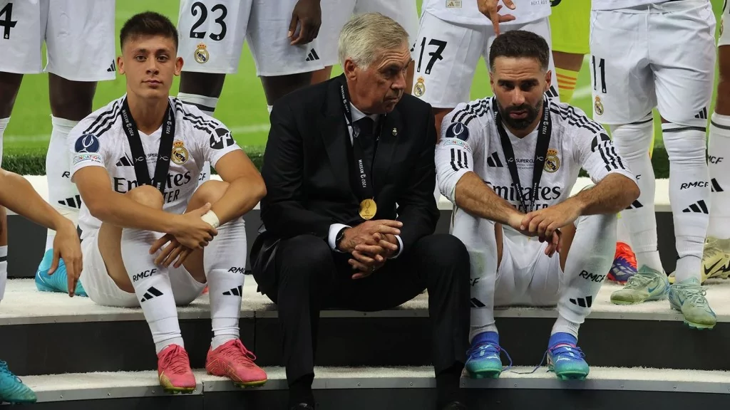 Perez, Arda Güler için Ancelotti'ye şiddetle karşı çıktı: Gülünç duruma düşersin