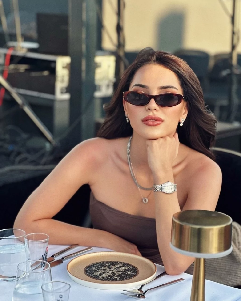 Rıza Kocaoğlu gönlünü Sera Kutlubey'e kaptırdı