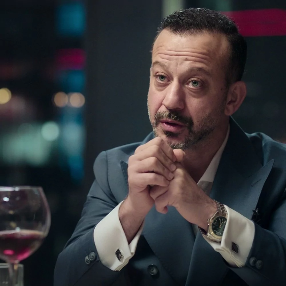 Rıza Kocaoğlu gönlünü Sera Kutlubey'e kaptırdı