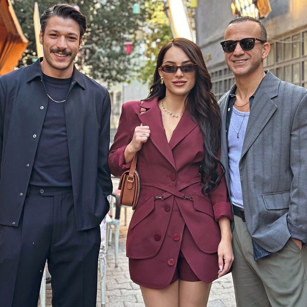 Rıza Kocaoğlu gönlünü Sera Kutlubey'e kaptırdı