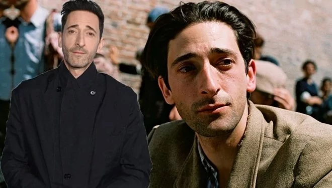 Oscar Ödüllü Adrien Brody'den Piyanist filmi itirafı