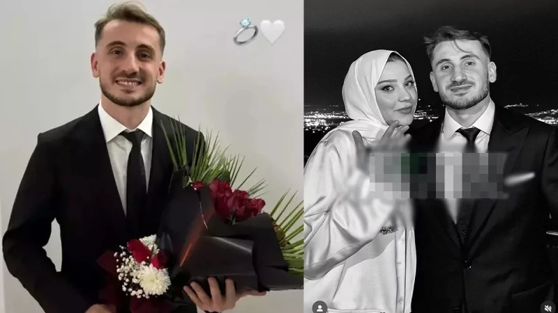 Kerem Aktürkoğlu, Ceren Azak ile nişanlandı