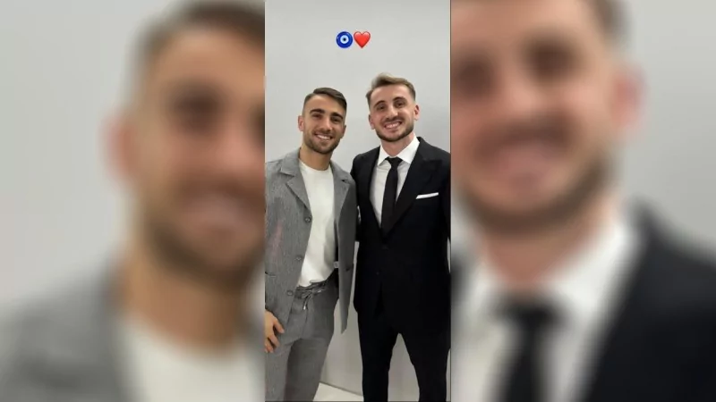 Kerem Aktürkoğlu, Ceren Azak ile nişanlandı