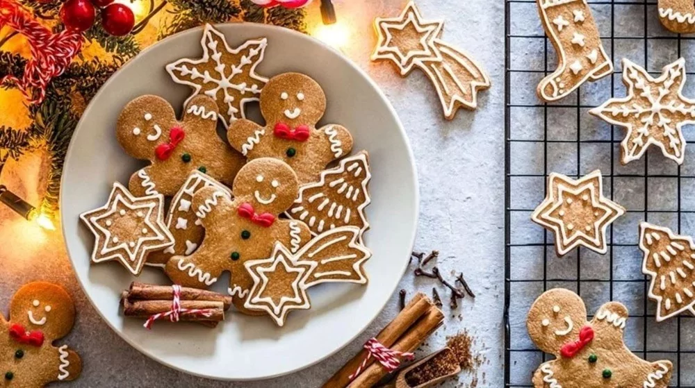 Yılbaşı kurabiyesi gingerbread tarifi