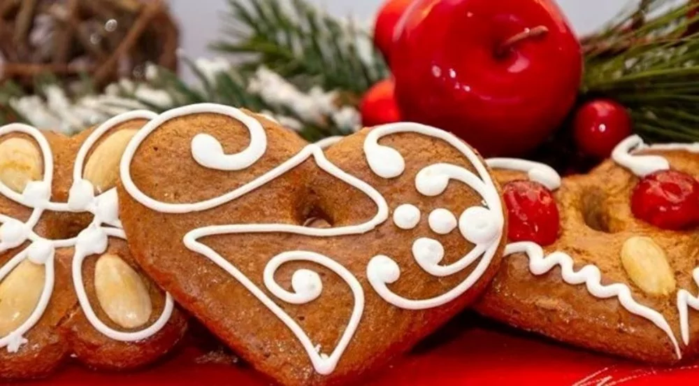 Yılbaşı kurabiyesi gingerbread tarifi