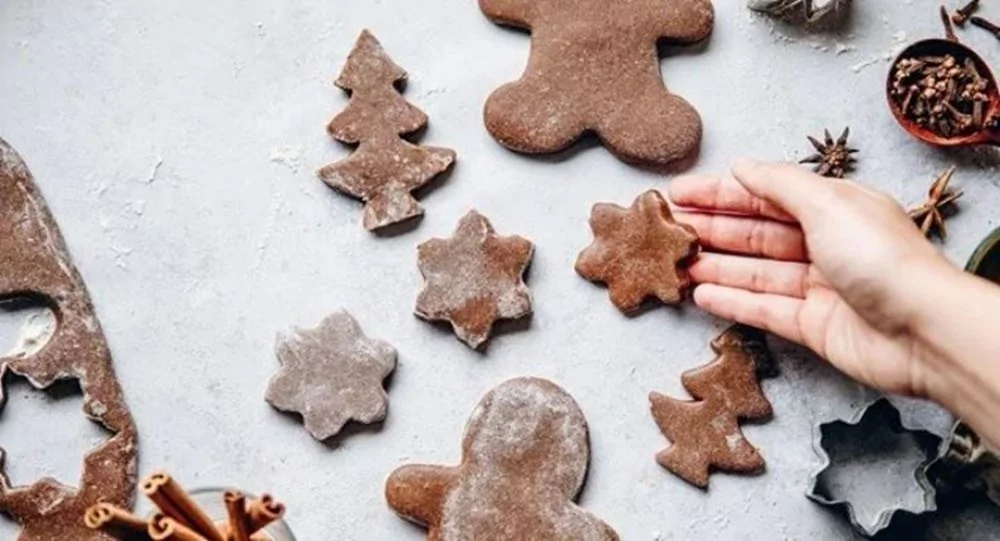 Yılbaşı kurabiyesi gingerbread tarifi