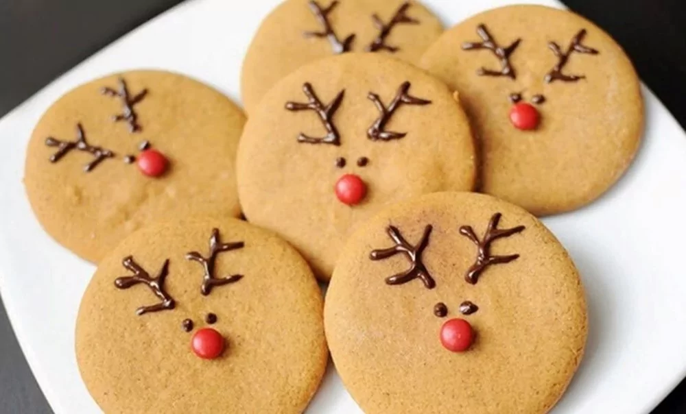 Yılbaşı kurabiyesi gingerbread tarifi