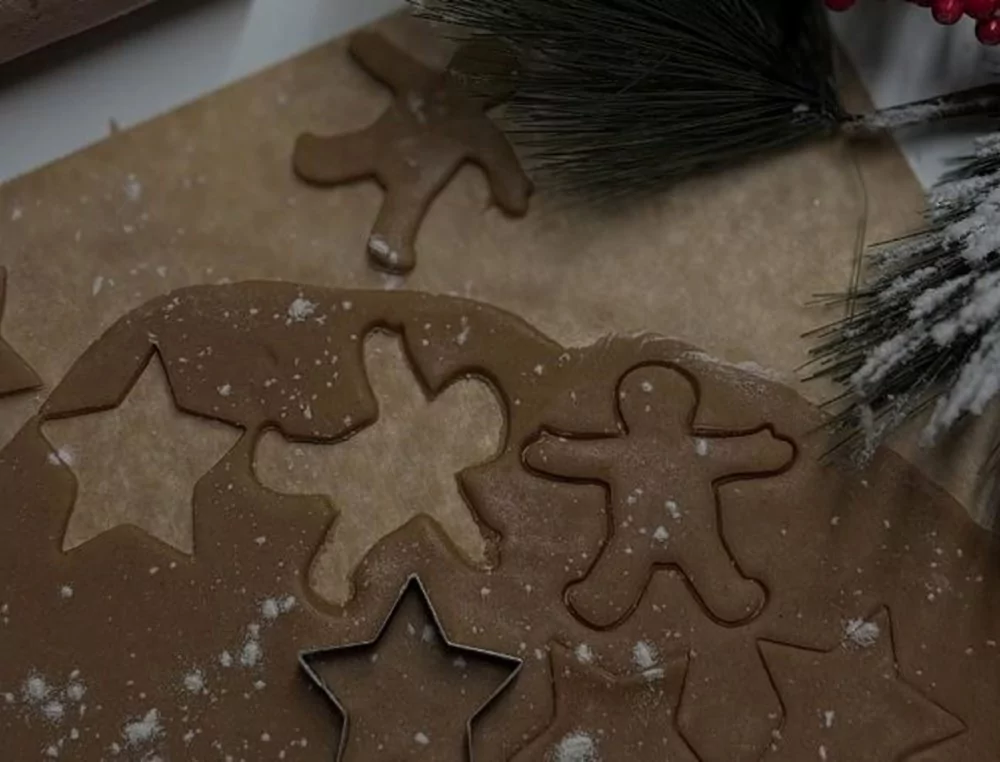 Yılbaşı kurabiyesi gingerbread tarifi