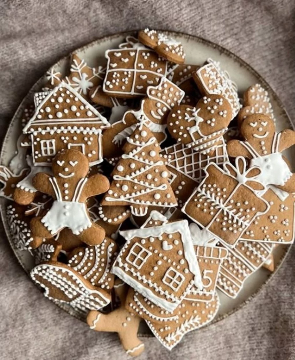 Yılbaşı kurabiyesi gingerbread tarifi