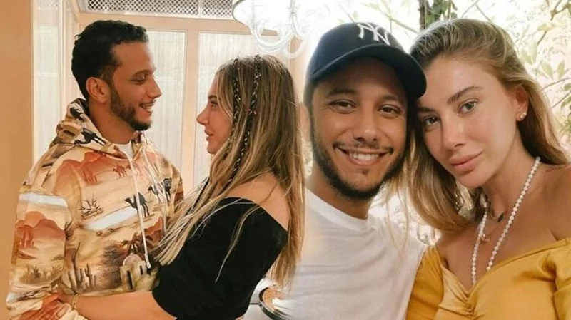 Şeyma Subaşı'ndan sarmaş dolaş pozlar