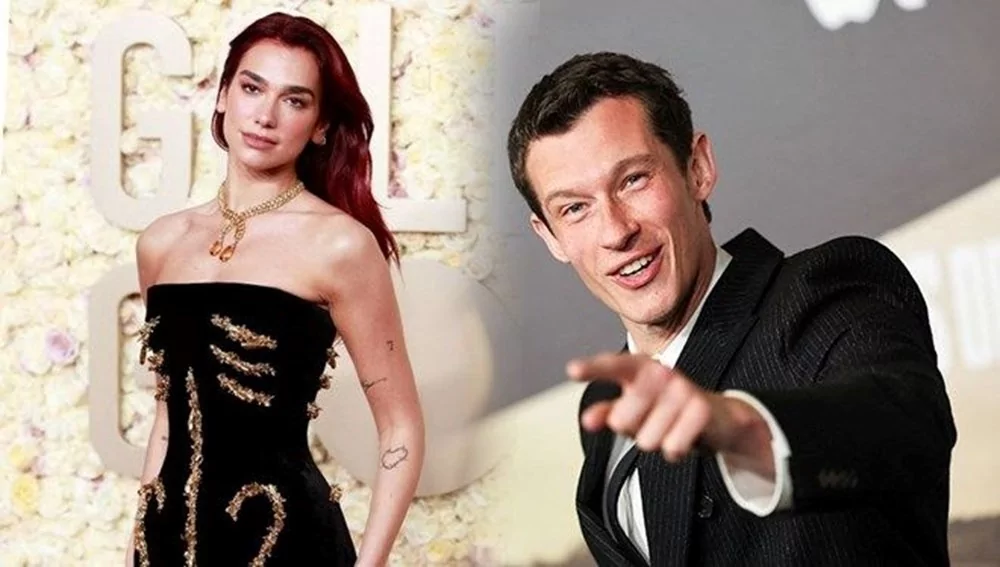 Dua Lipa evleniyor! Ünlü şarkıcı, Callum Turner ile evleniyor