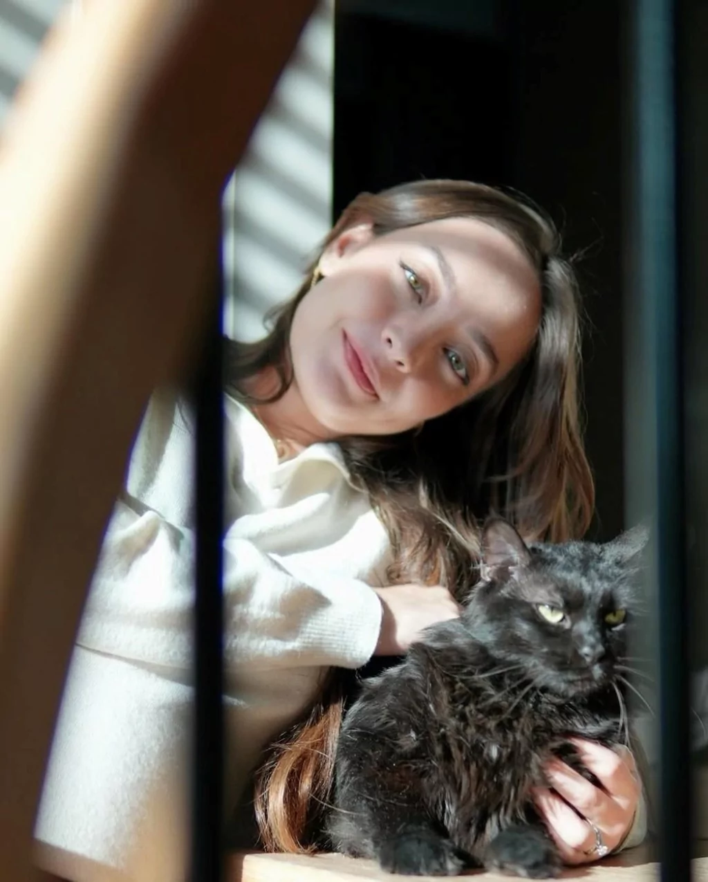 Zeynep Tuğçe Bayat'tan karnı burnunda pozlar