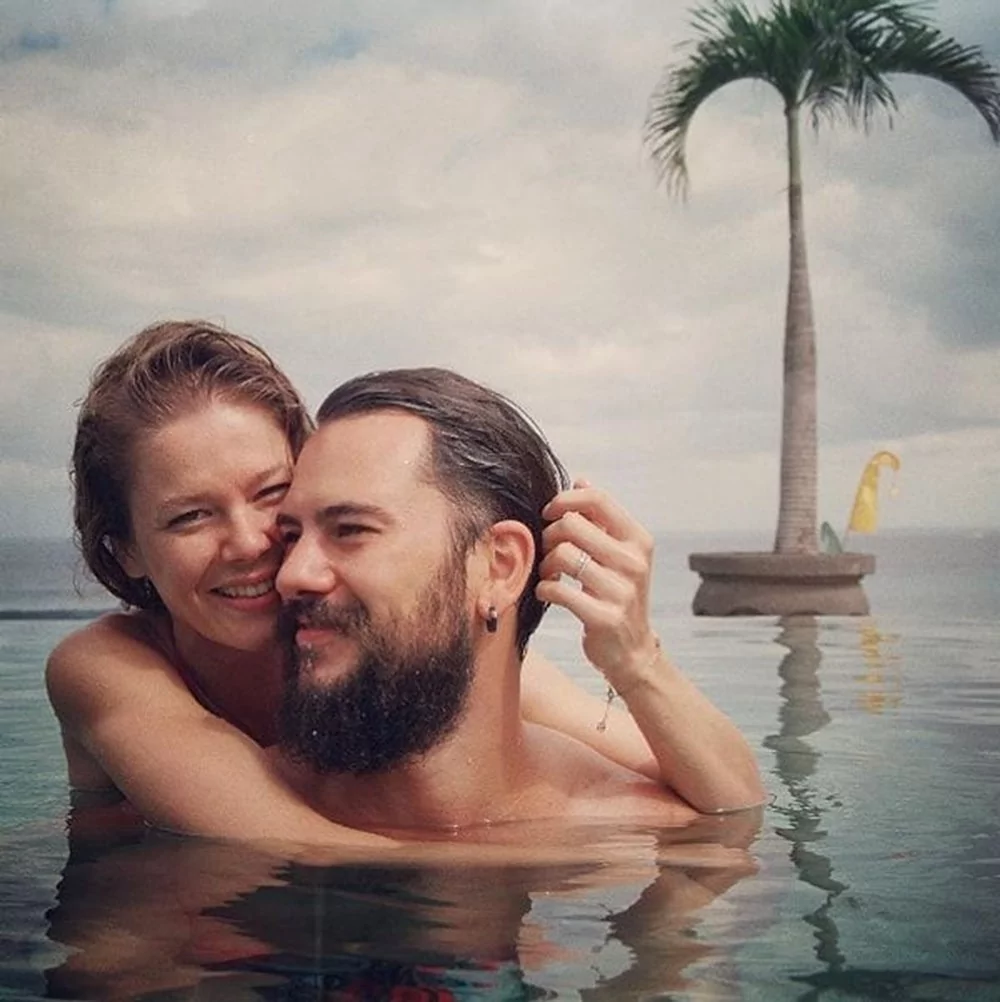 Burcu Biricik'ten kızı Luna paylaşımı