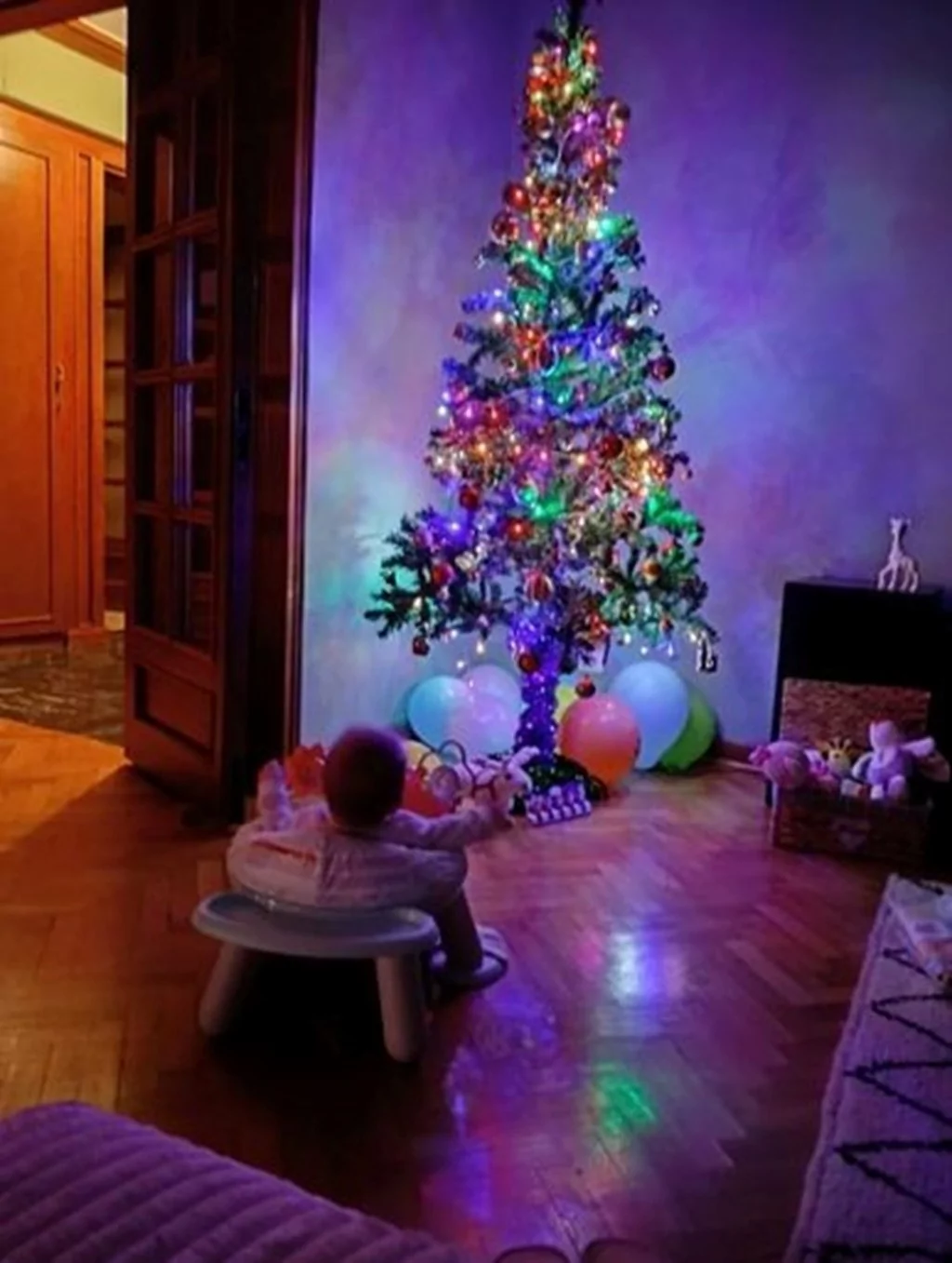 Burcu Biricik'ten kızı Luna paylaşımı