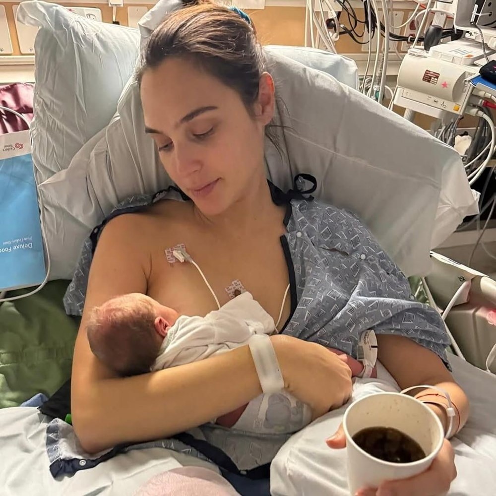 Gal Gadot, son hamileliğinde ölümden dönmüş