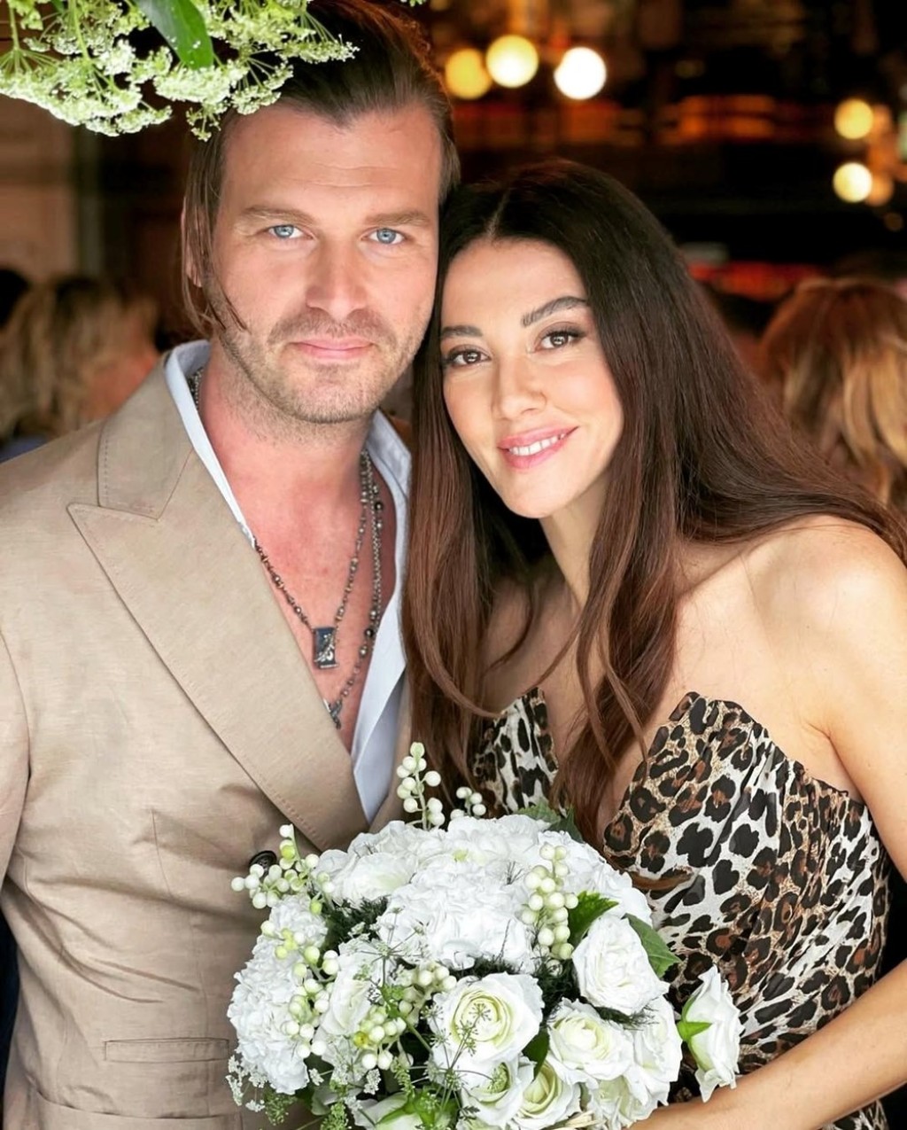 Kıvanç Tatlıtuğ'dan oğlu Kurt Efe ile yeni fotoğrafları