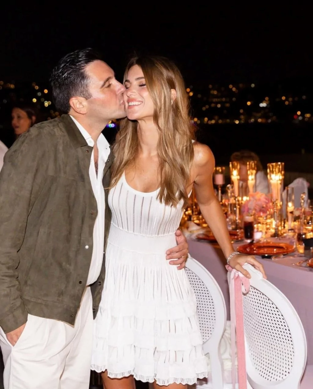 Hacı Sabancı'dan eşi Nazlı'ya doğum günü kutlaması