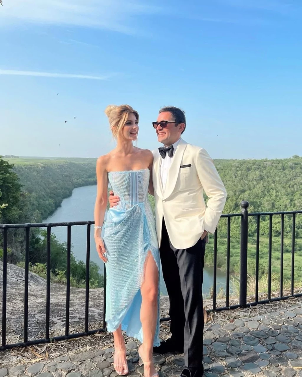 Hacı Sabancı'dan eşi Nazlı'ya doğum günü kutlaması