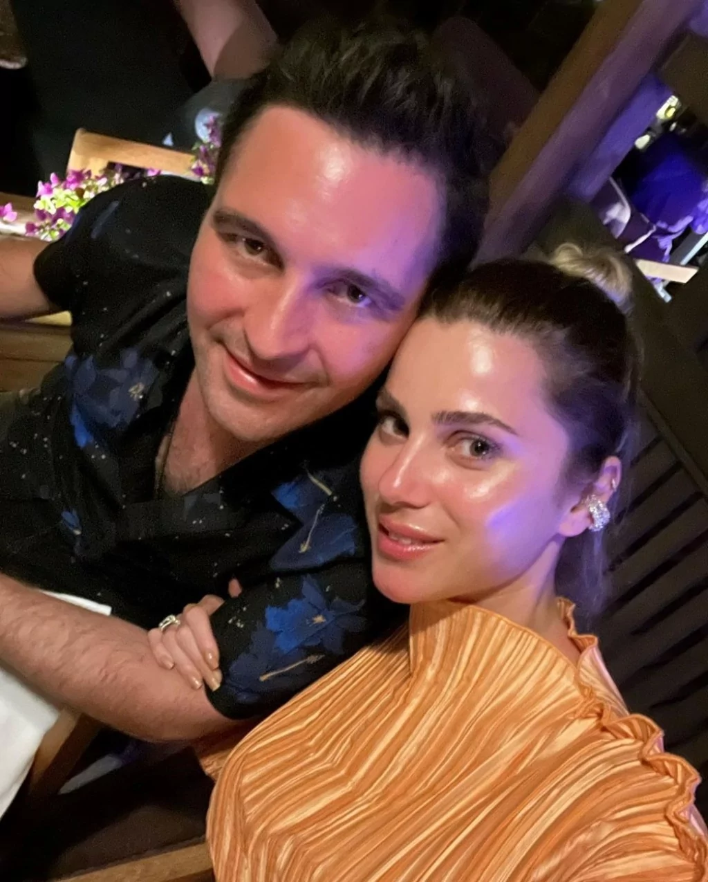 Hacı Sabancı'dan eşi Nazlı'ya doğum günü kutlaması