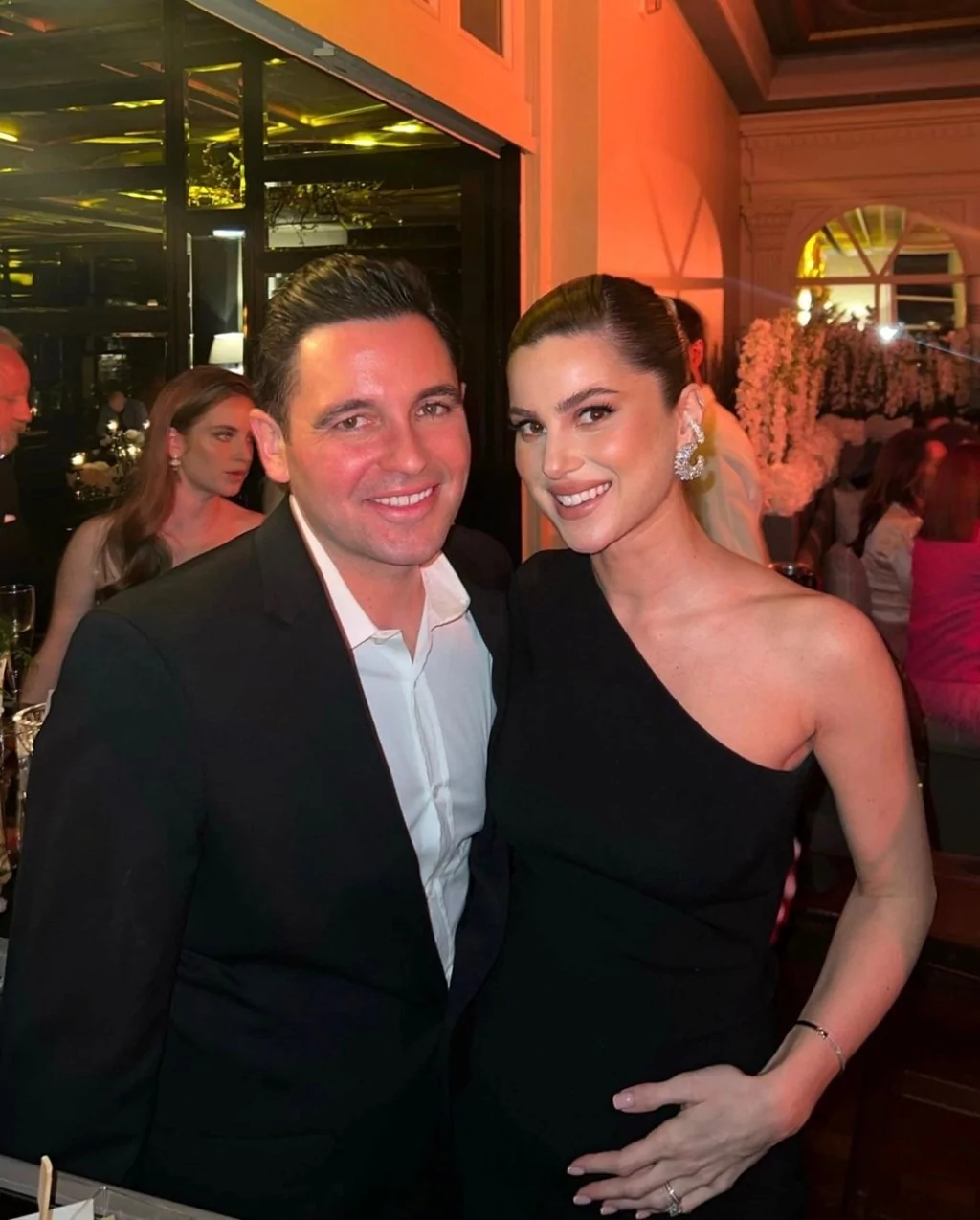 Hacı Sabancı'dan eşi Nazlı'ya doğum günü kutlaması