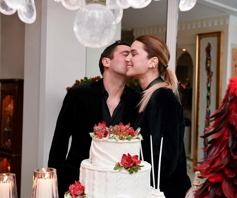 Hacı Sabancı'dan eşi Nazlı'ya doğum günü kutlaması