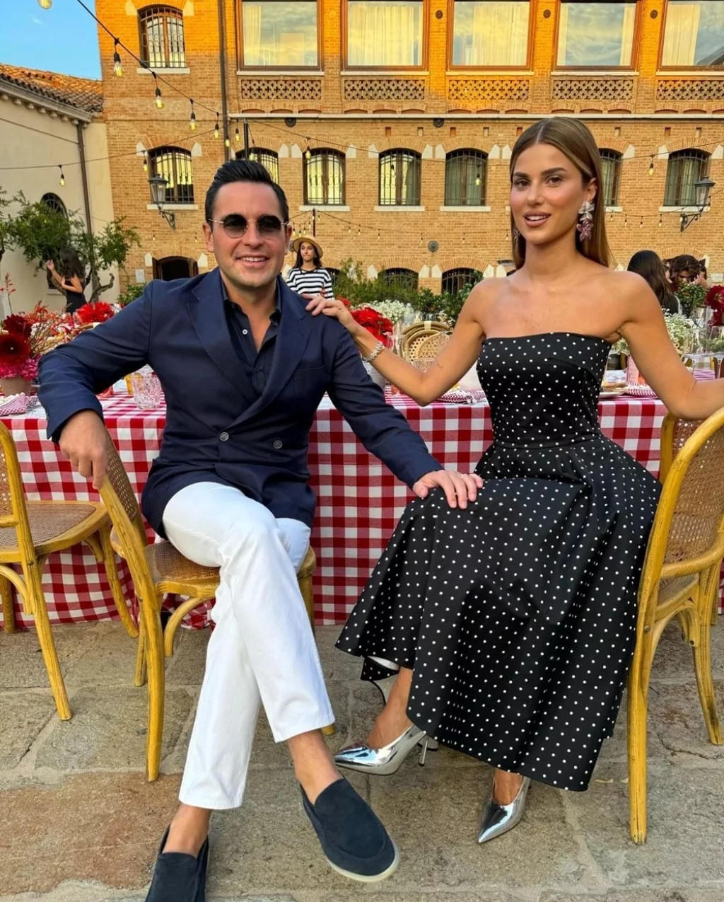 Hacı Sabancı'dan eşi Nazlı'ya doğum günü kutlaması