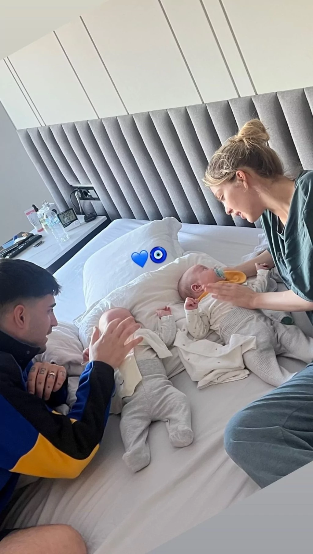 Yasemin Şefkatli, ikiz oğullarından bu yıl neler öğrendi