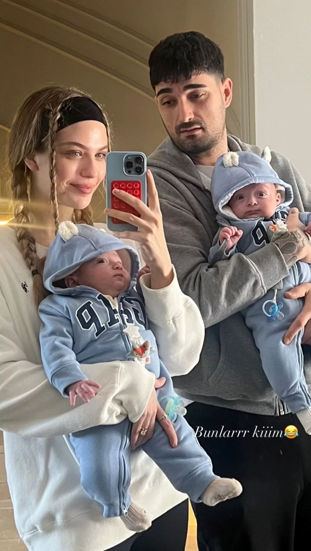 Yasemin Şefkatli, ikiz oğullarından bu yıl neler öğrendi