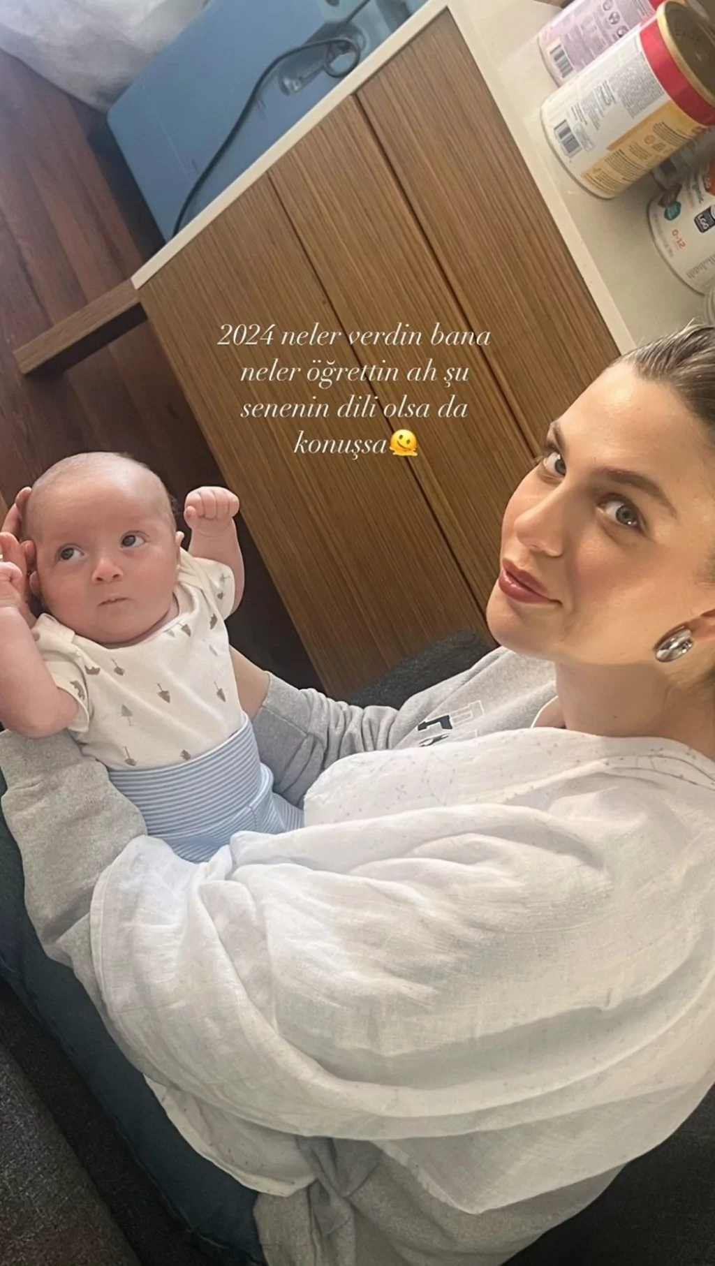 Yasemin Şefkatli, ikiz oğullarından bu yıl neler öğrendi