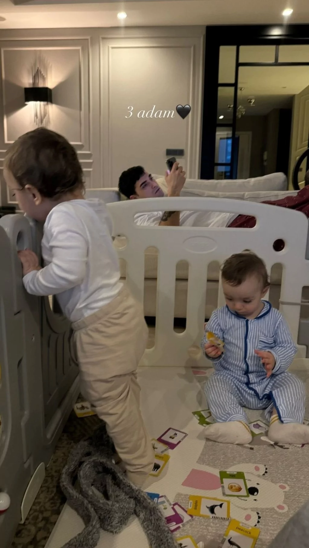 Yasemin Şefkatli, ikiz oğullarından bu yıl neler öğrendi