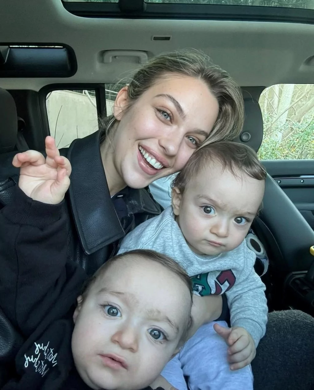 Yasemin Şefkatli, ikiz oğullarından bu yıl neler öğrendi