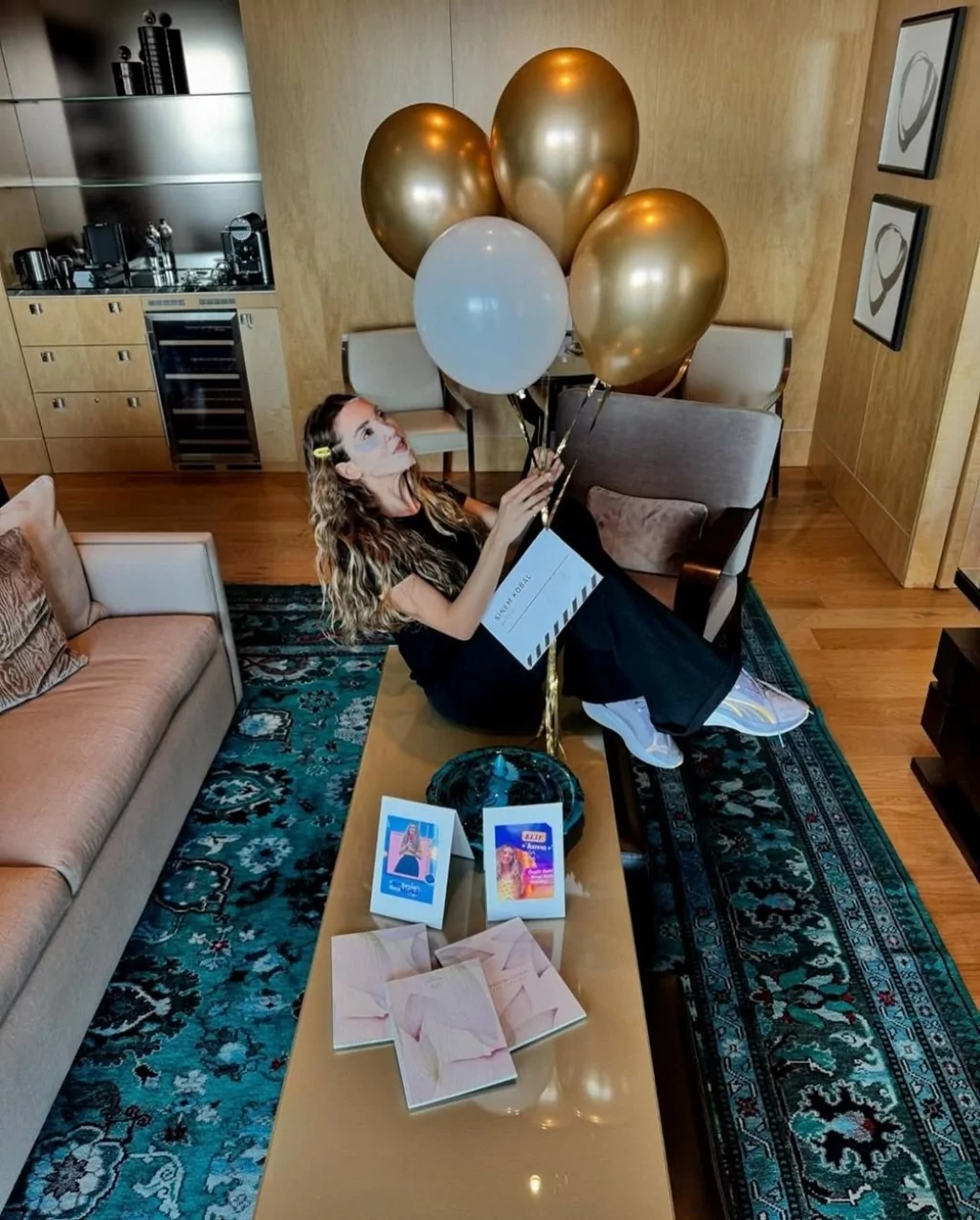 Sinem Kobal bu yıla veda etti: Güzeldin