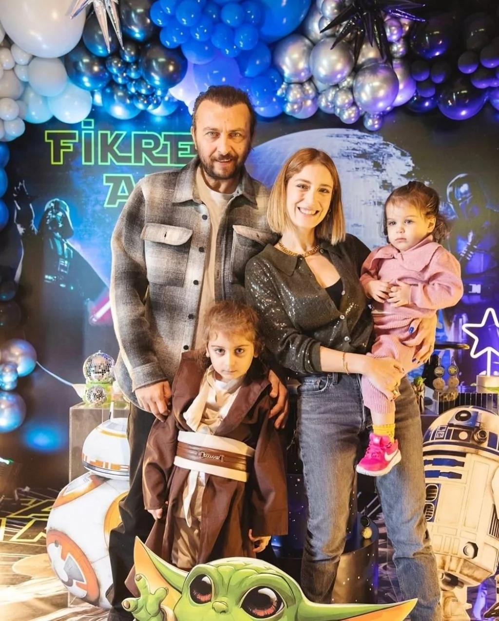Hazal Kaya ile Ali Atay'ın oğulları 5 yaşında
