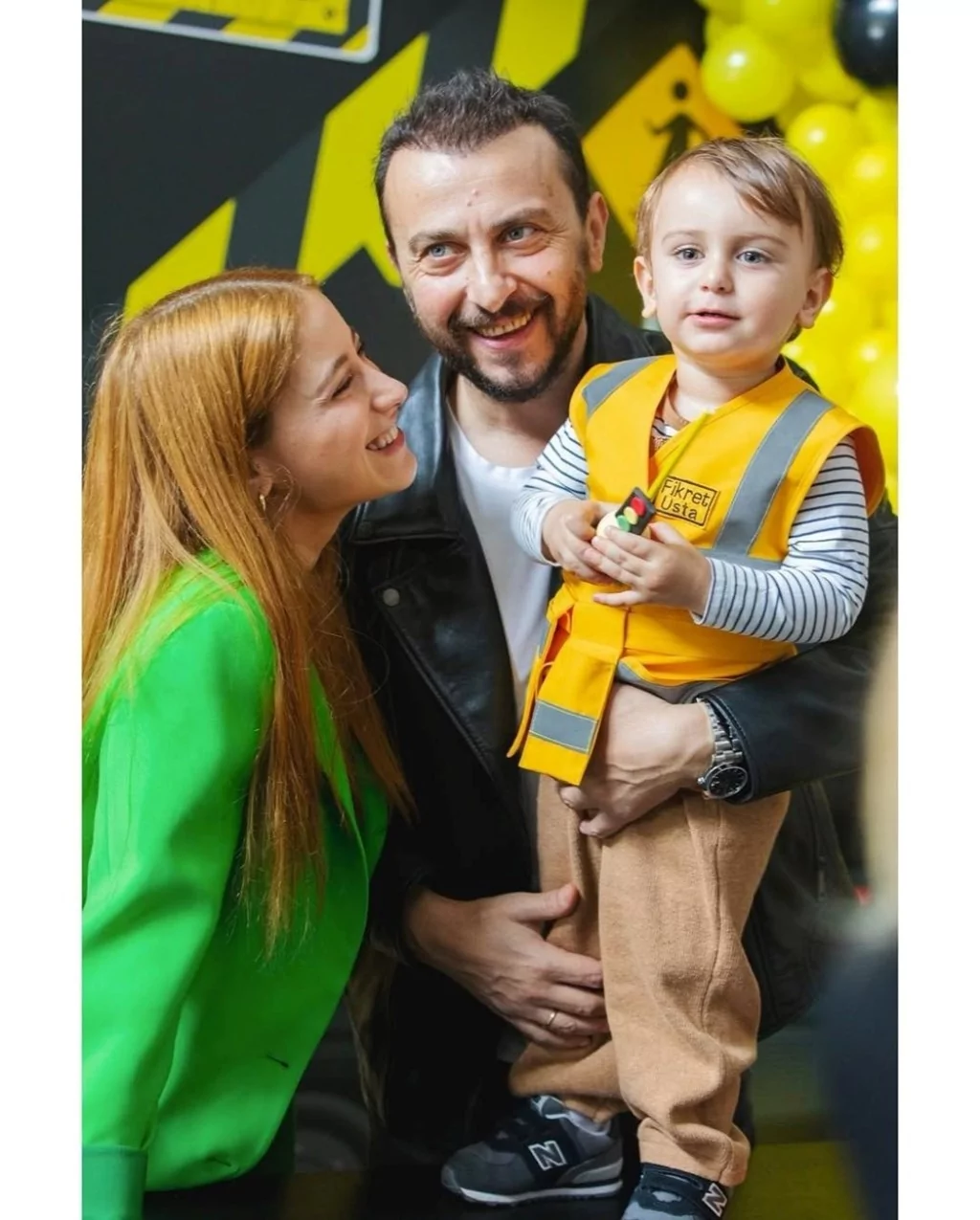 Hazal Kaya ile Ali Atay'ın oğulları 5 yaşında