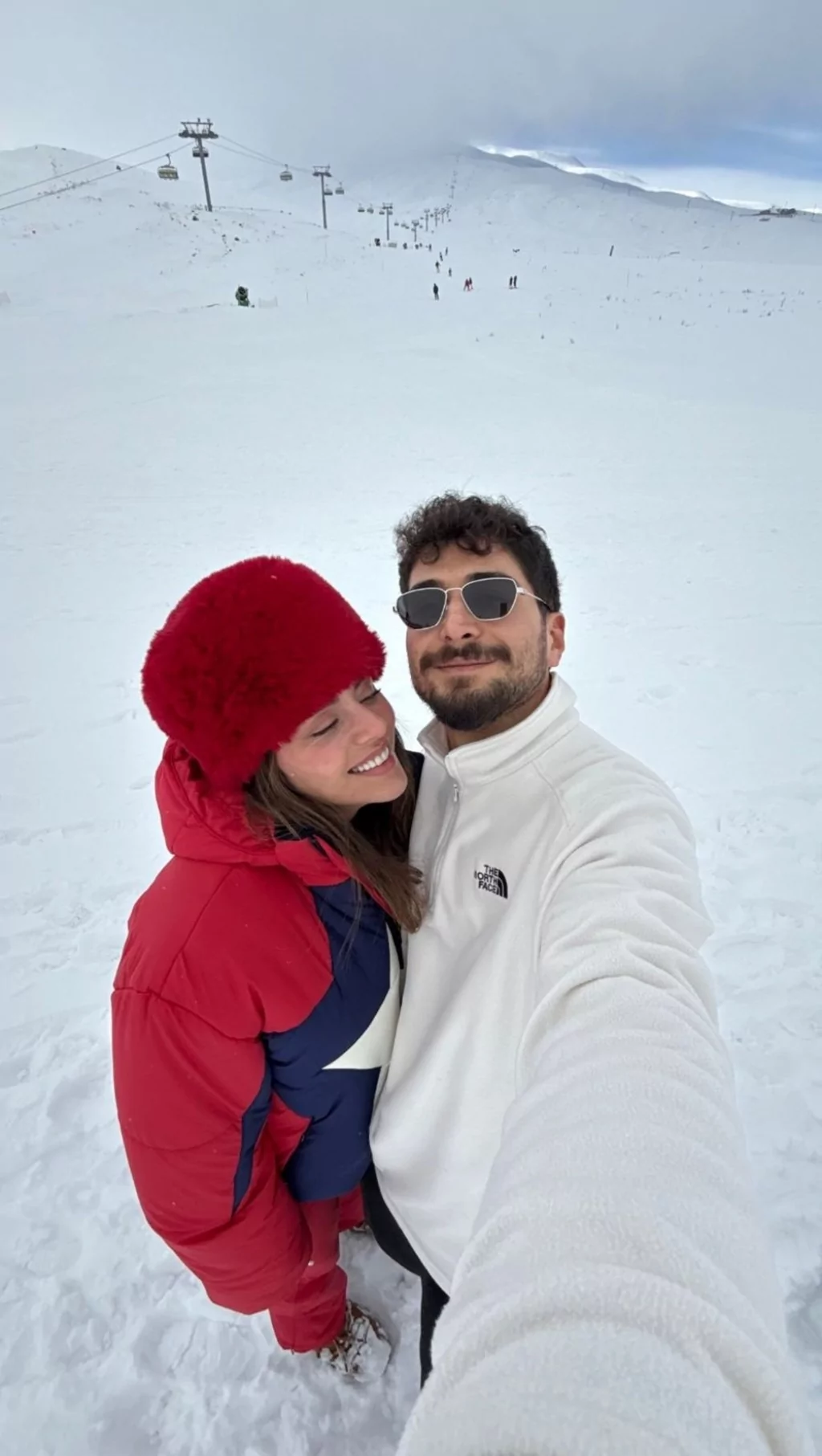 Sıla Türkoğlu ile sevgilisi Ata Ayyıldız'dan tatil kareleri